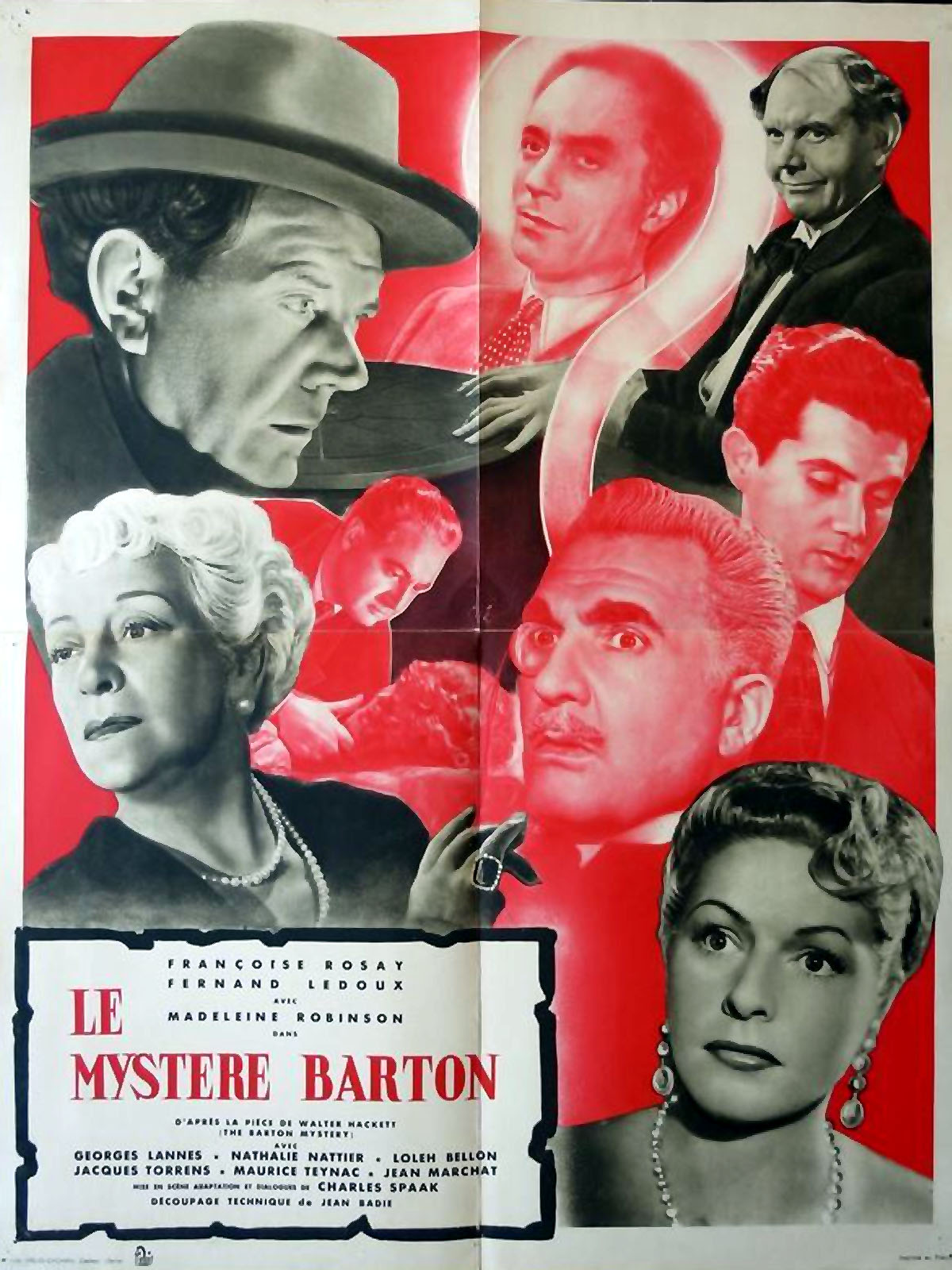 MYSTÈRE BARTON, LE